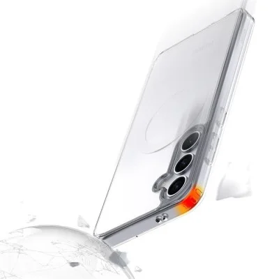Cover Samsung S24 Ultra Duple Magsafe Case Araree - Clear